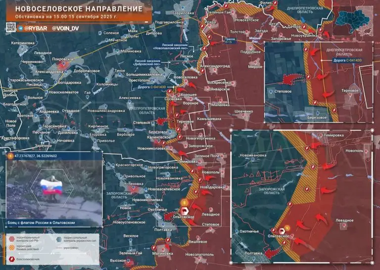 Штурм Ольговского