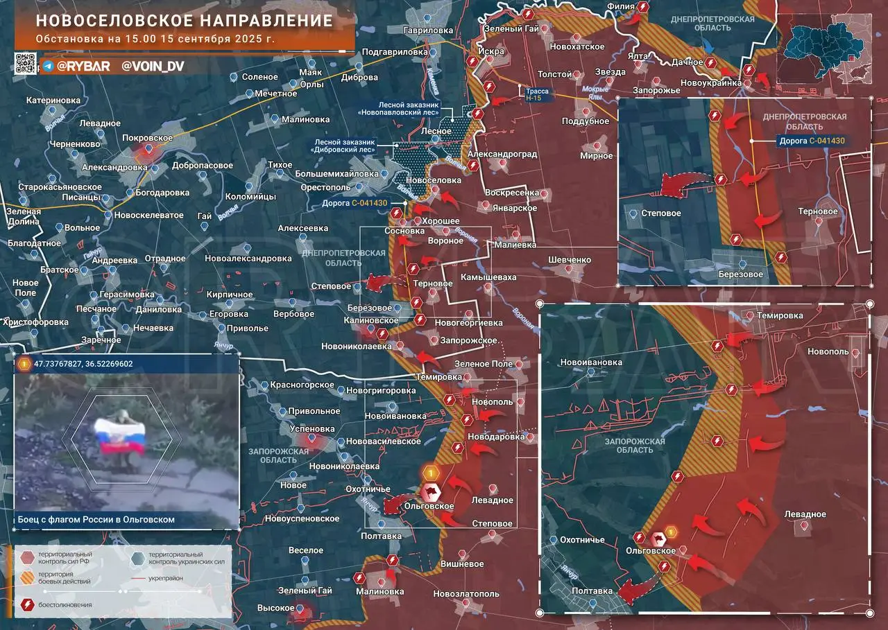 Штурм Ольговского