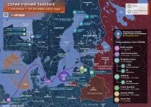 Учения в Северной Европе
