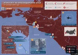 Удар по Новороссийску