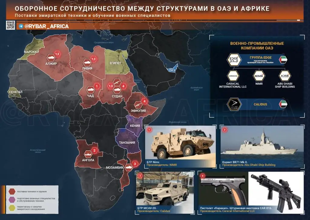 Меч пустыни