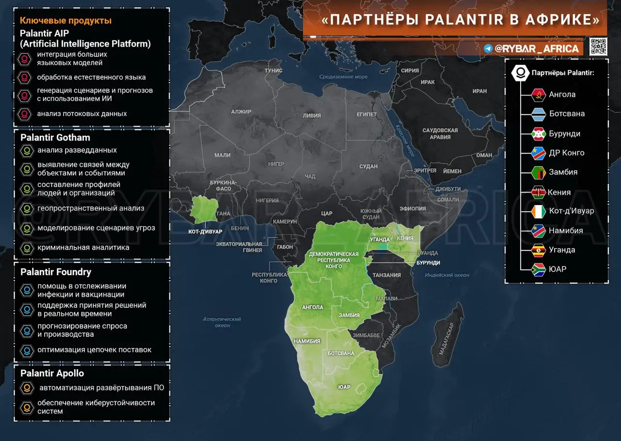 Всевидящее око США