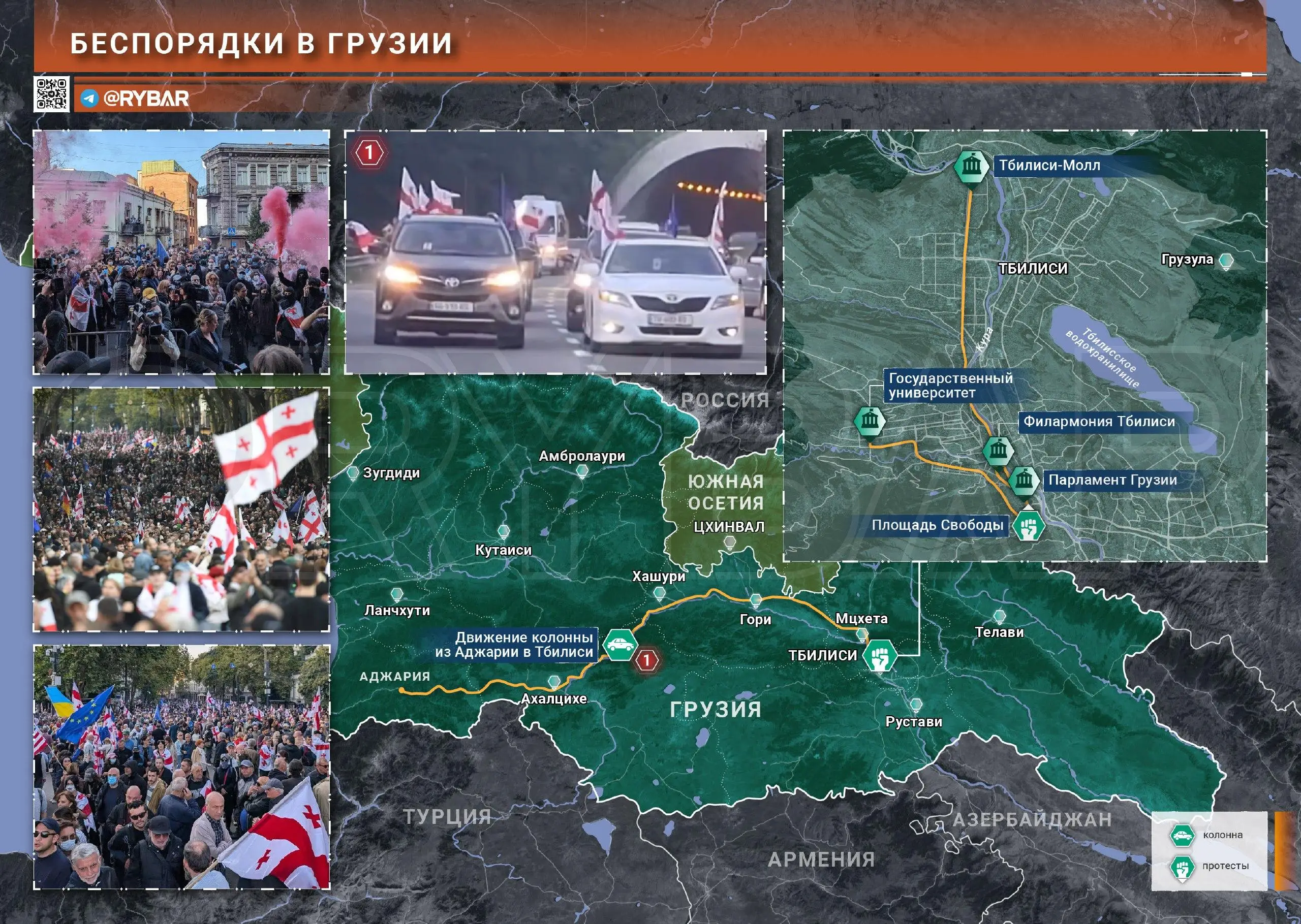 Выборы в Грузии