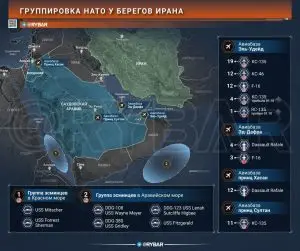 Удары по Ирану