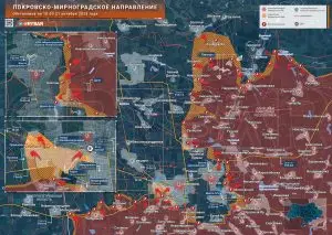 Бои у железной дороги
