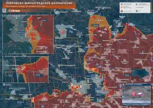 Рывок на Мирноград