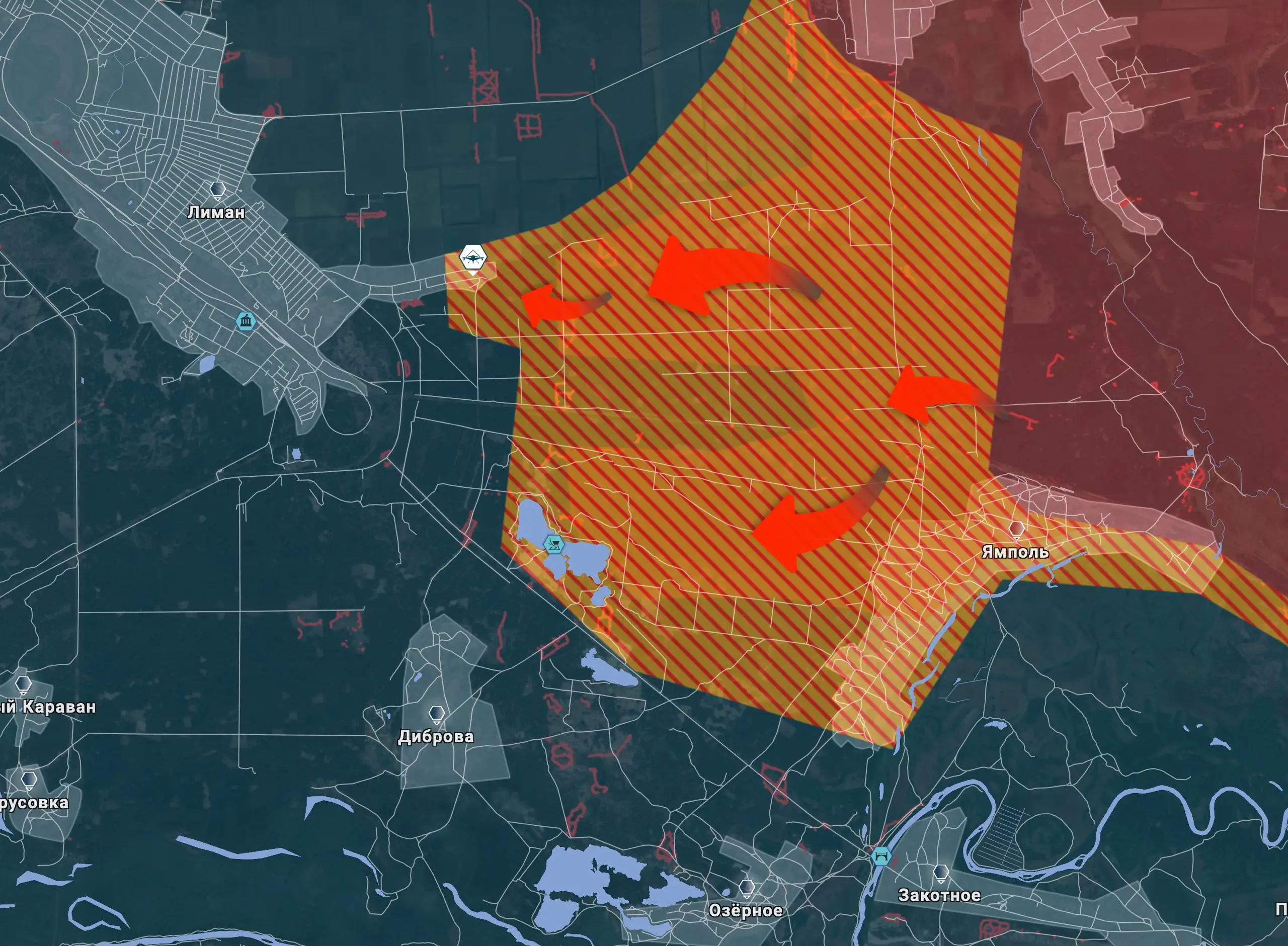 Снова в Лимане