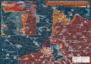 Блокирование Мирнограда