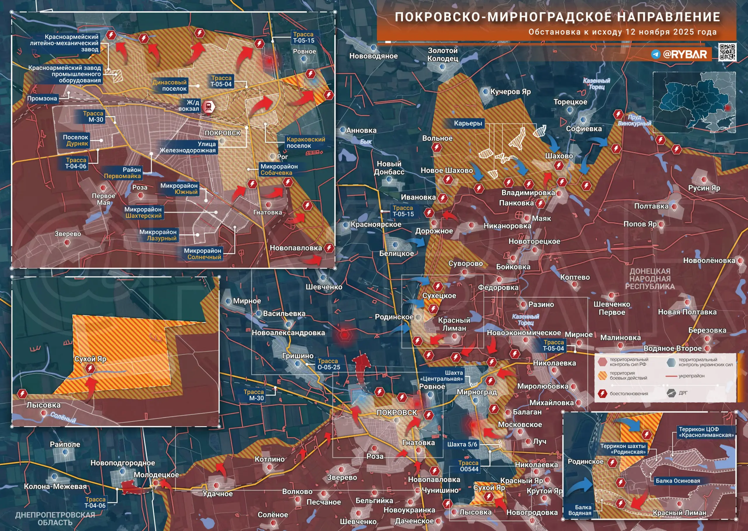 Попытки стабилизации