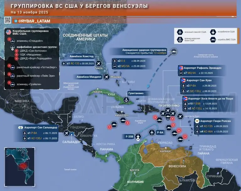 Авианосец на подходе