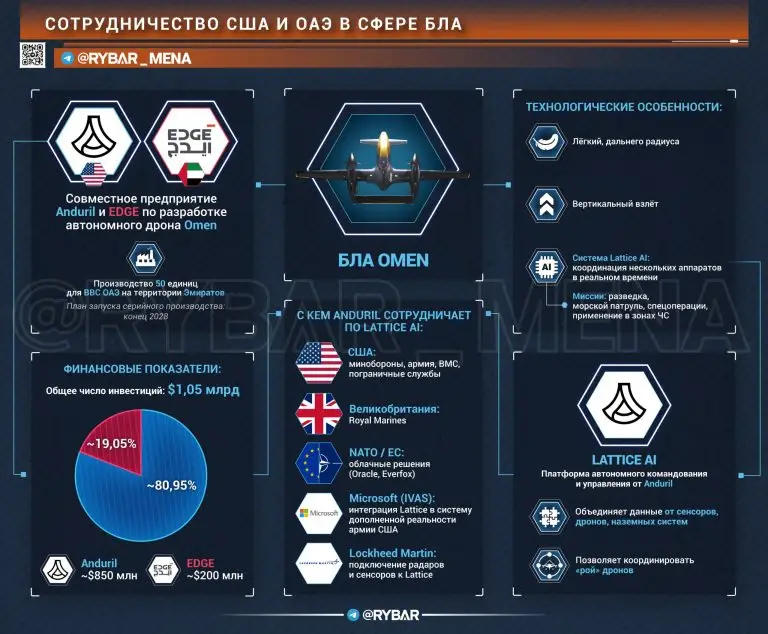 Эмиратские БЛА