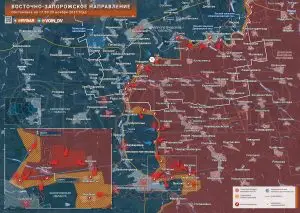 На подступах к Гуляйполю