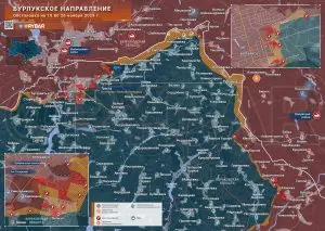 Прорывы на севере