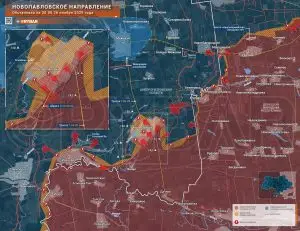 Битва за Новопавловку