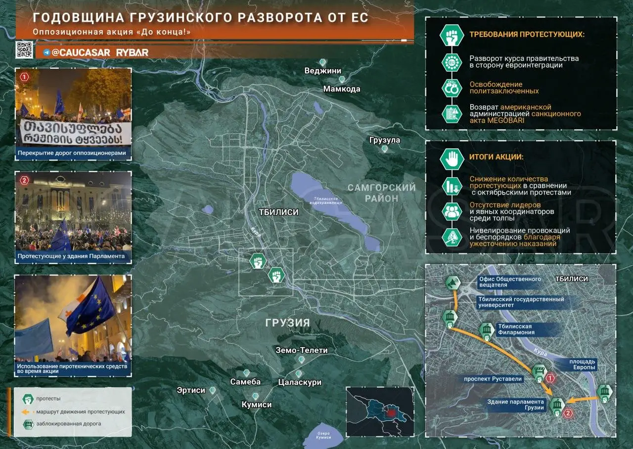 Протест стух