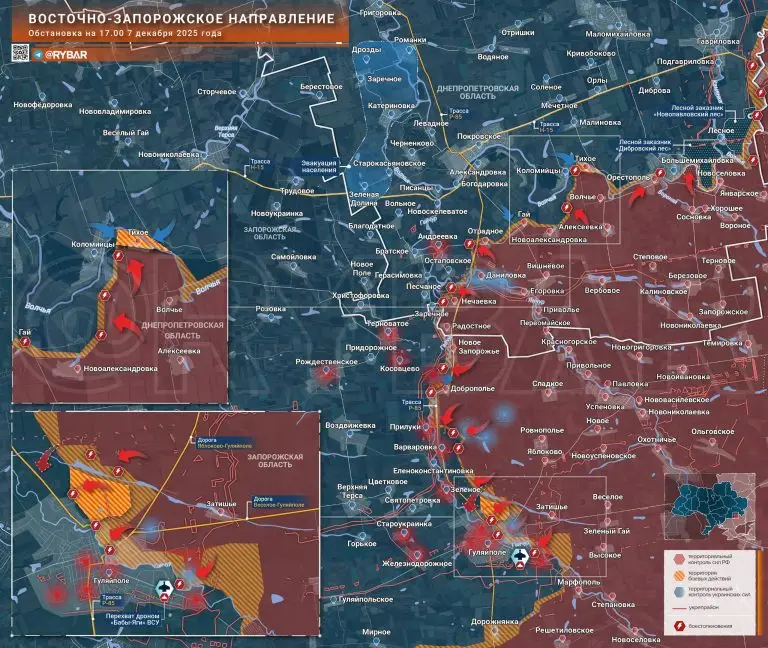 Безуспешные контратаки