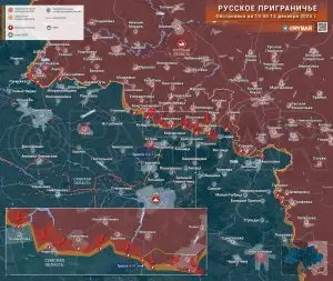 Бои в Сумской области