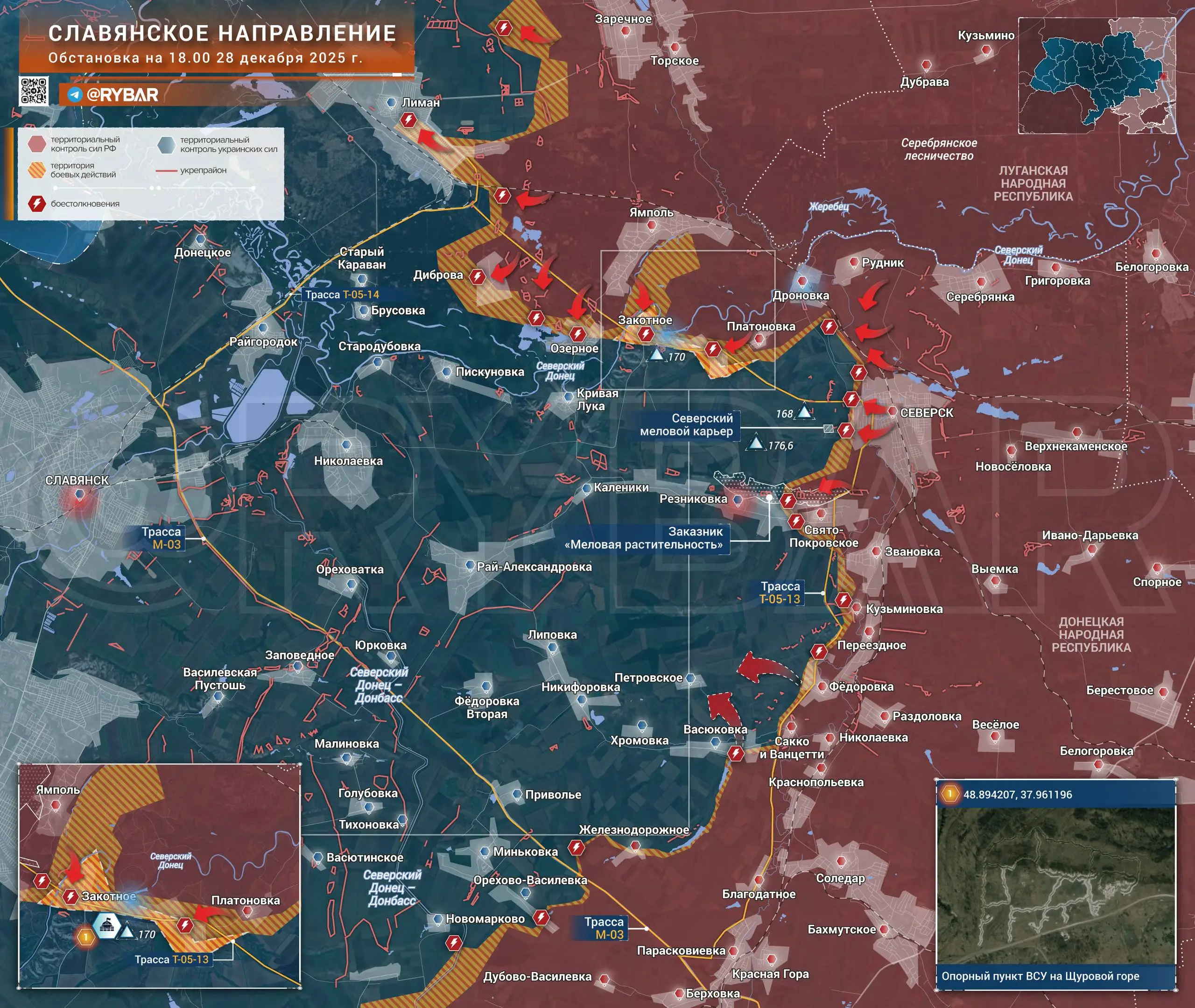 Бои за высоты