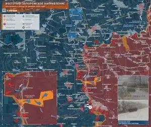 Контратаки у Гуляйполя