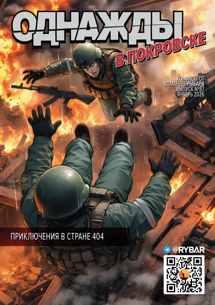 Комикс от Рыбаря №67: Однажды в Покровске
