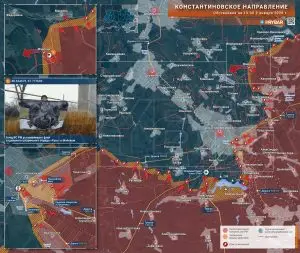 Бои в Константиновке