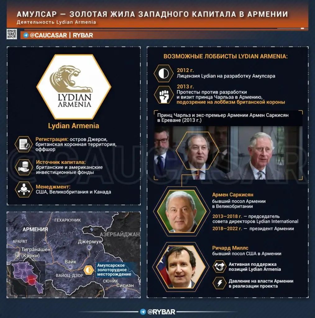 Золотая лихорадка в Армении