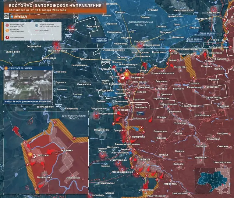 Успехи на северном фланге