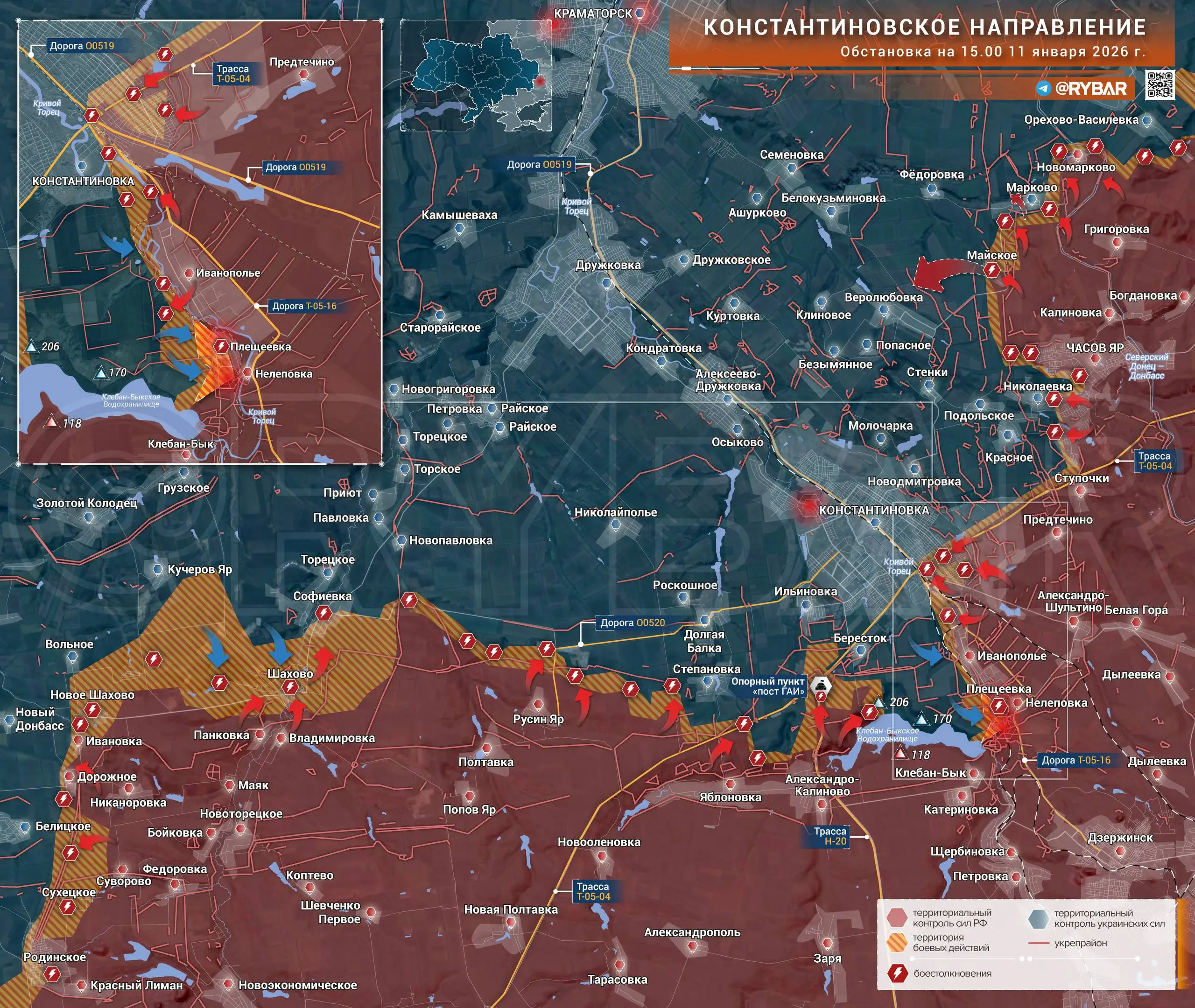И вновь бои за Плещеевку
