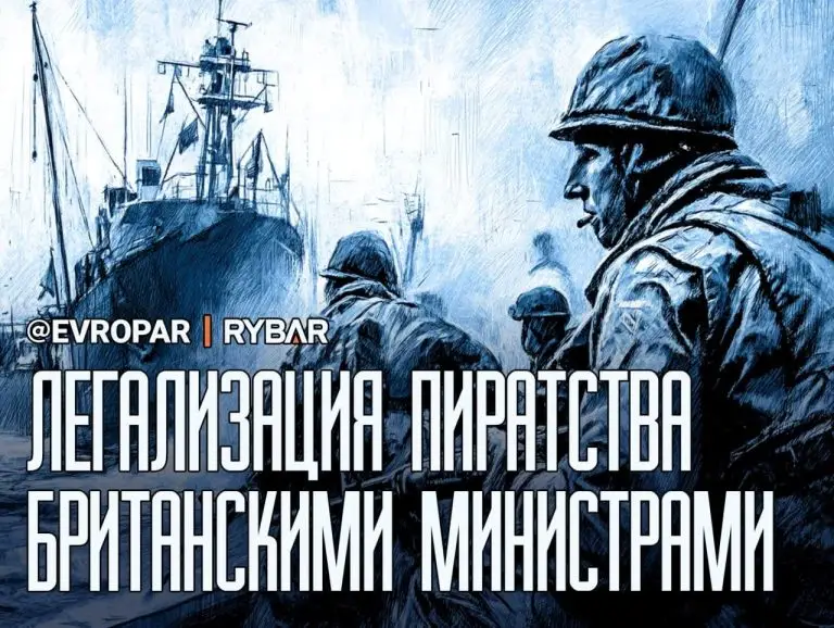 Британия готовится к перехвату «теневого флота»