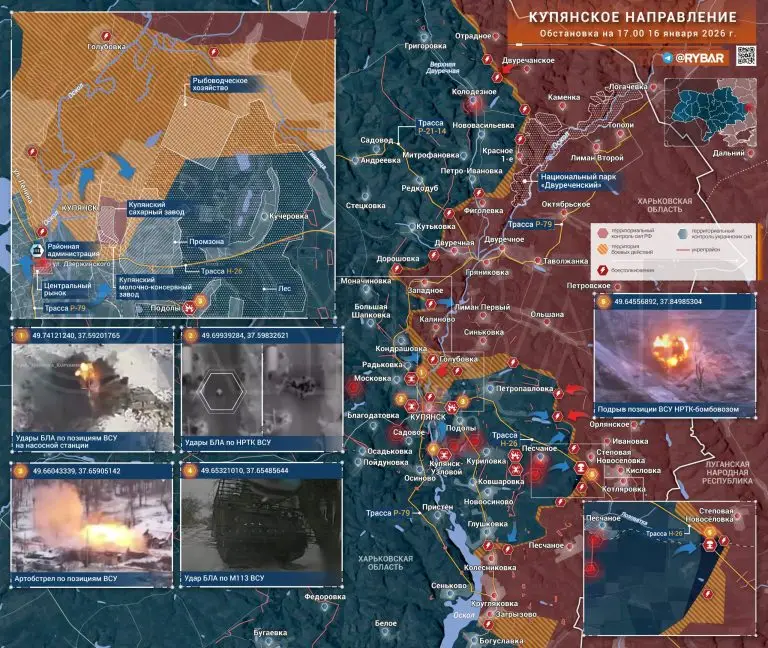 Бои под Купянском