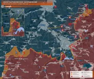 Проблемы у Константиновки