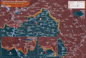 Наступление к Волчьей