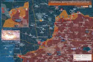 Бои на северном фланге