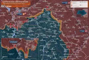 Наступление под Волчанском
