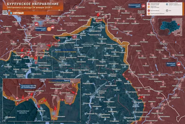 Наступление под Волчанском