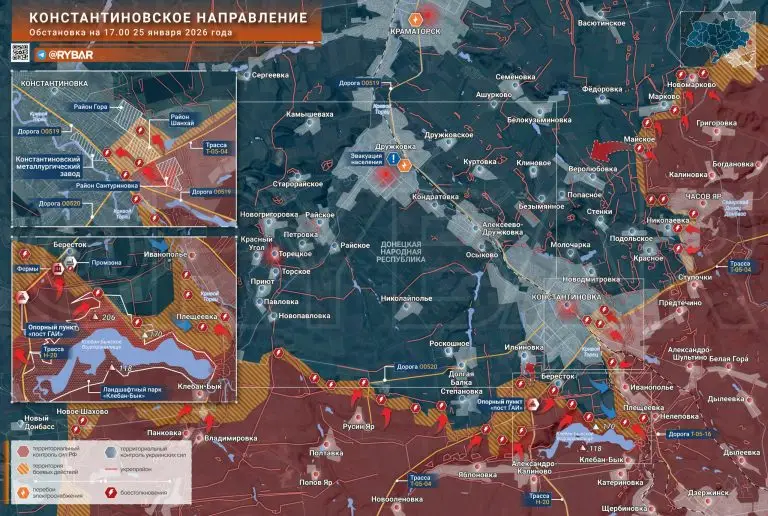 «Юг» идет на север