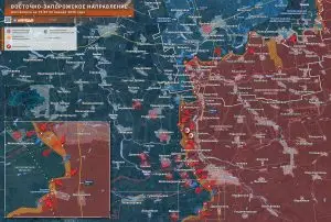Продвижения под Гуляйполем