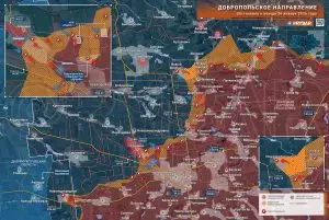 Атаки под Добропольем