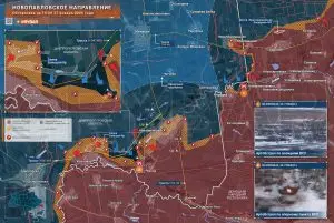 Контратаки под Новопавловкой