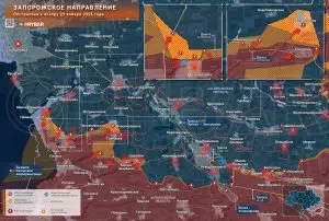 Бои у Степногорска