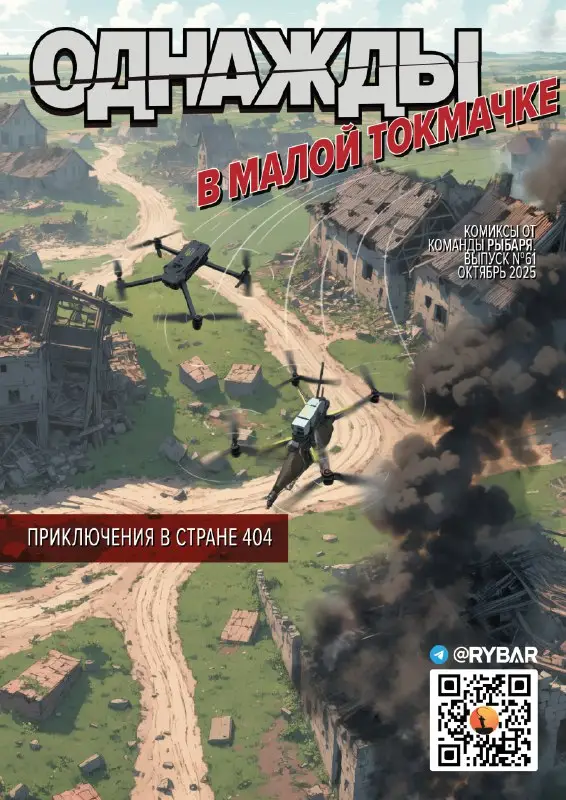 Комикс от Рыбаря №61: Однажды в Малой Токмачке