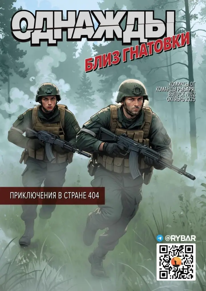 Комикс от Рыбаря №62: Однажды близ Гнатовки