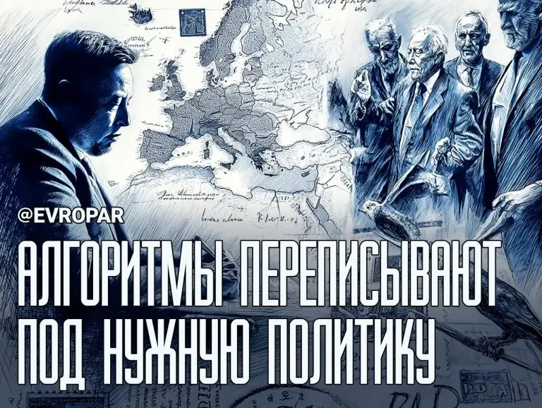 Информационная война за Европу