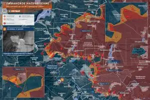 Успехи севернее Святогорска