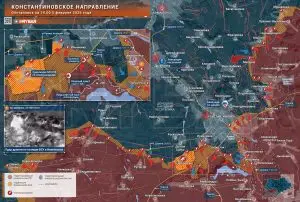 Бои под Константиновкой
