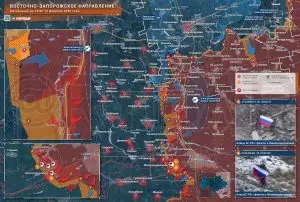 Наступление ВСУ на стыке областей