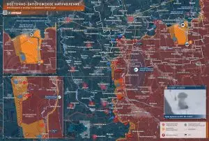 Бои на северном фланге
