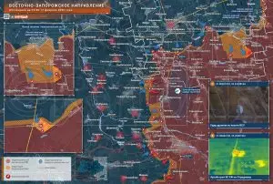 Атаки ВСУ в Днепропетровской и Запорожской областях