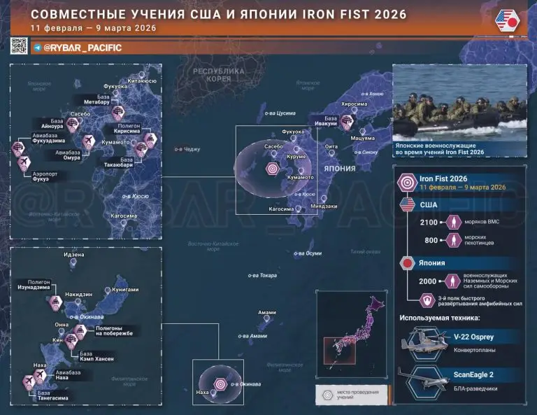 Учения Iron Fist