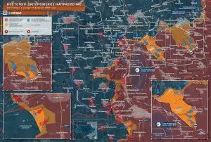 Прорывы бронетехники ВСУ